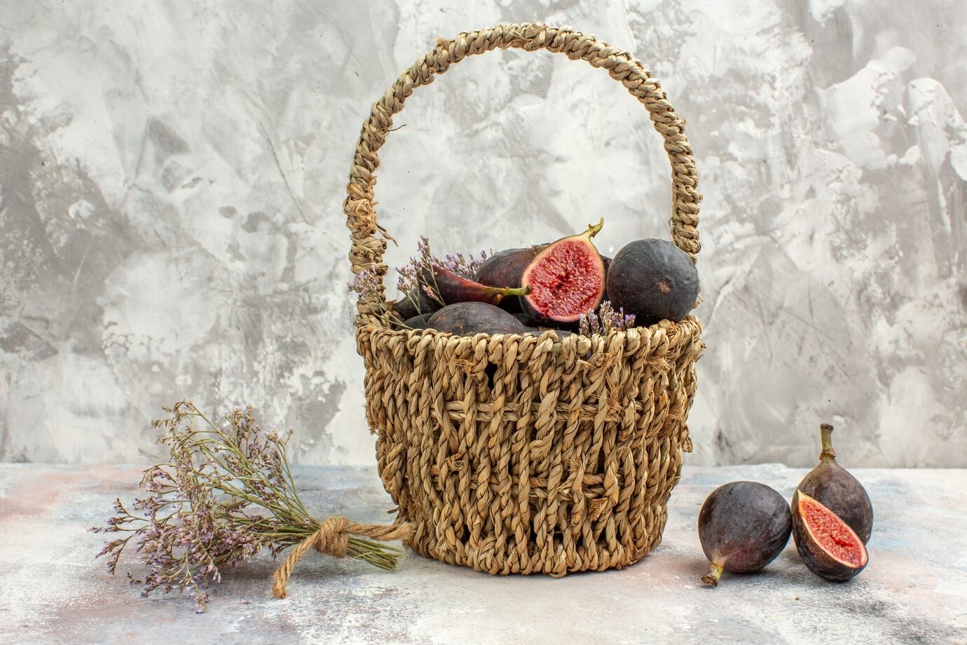 Wicker basket